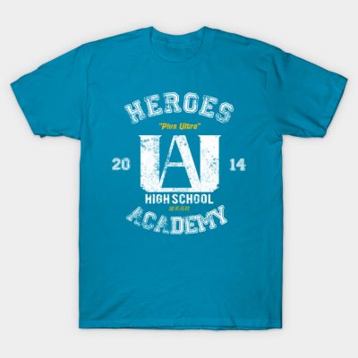 Heroes Academy Plus Ultra UA High School Boku No Hero Academia Unisex T-Shirt 