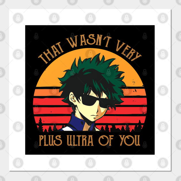 That Wasn't Very Plus Ultra of You