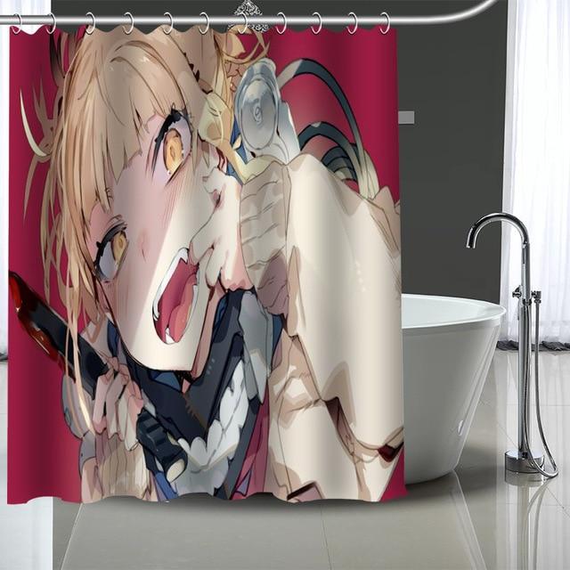 Shower curtain My Hero Academia Himiko Toga MHA0301