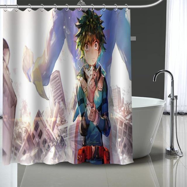 Shower curtain My Hero Academia Future N°1 MHA0301
