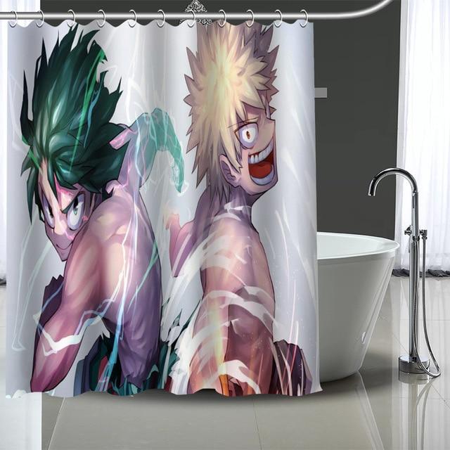 Shower curtain My Hero Academia Izuku and Katsuki MHA0301