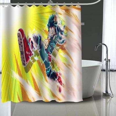 Shower curtain My Hero Academia Izuku One For All MHA0301