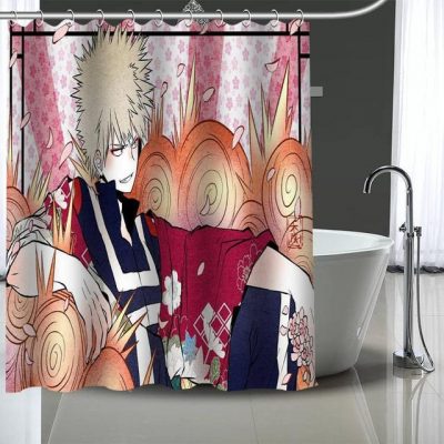Rèm phòng tắm My Hero Academia Katsuki Bakugo MHA0301
