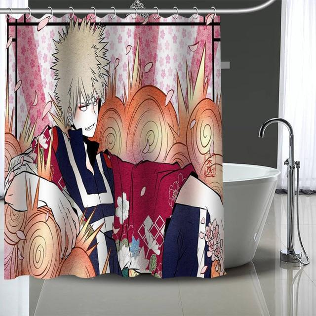 Shower curtain My Hero Academia Katsuki Bakugo MHA0301
