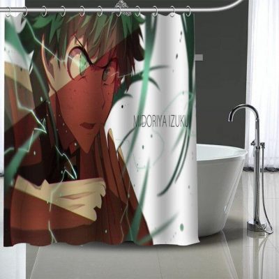 Shower curtain My Hero Academia Izuku Midoriya MHA0301