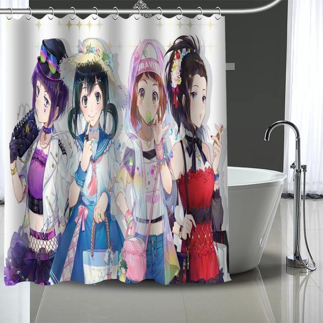 Shower curtain My Hero AcademiaSecond grade A heroes MHA0301