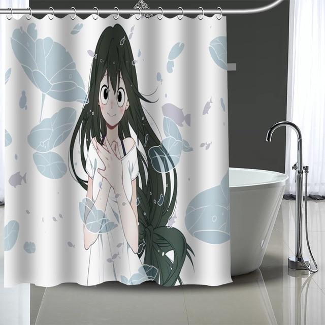 Shower curtain My Hero Academia Tsuyu Asui MHA0301