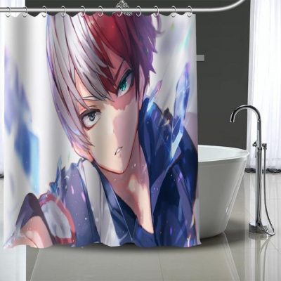 Rèm phòng tắm My Hero Academia Shoto MHA0301