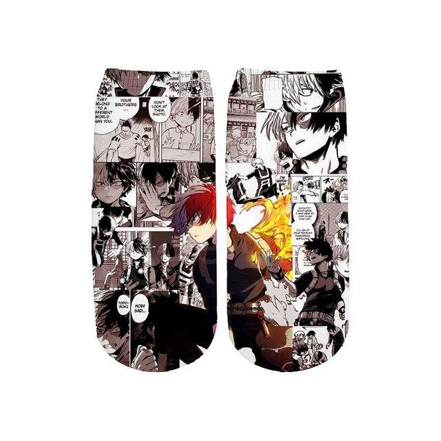 Socks My Hero Academia Shoto MHA0301