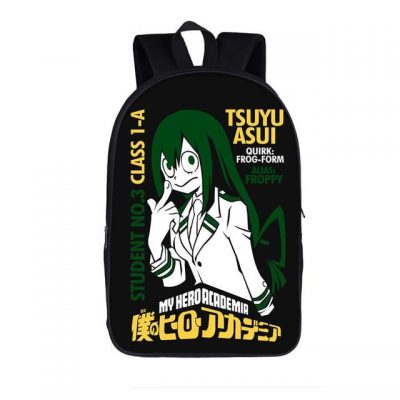My Hero Academia Bag Tsuyu Asui MHA0301