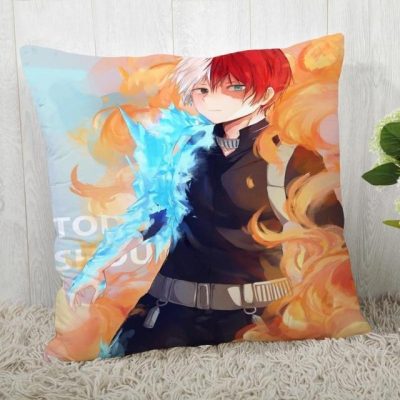 My Hero Academia Cushion Cover Alter Fire & Ice MHA0301
