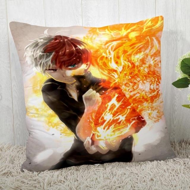 Cushion cover My Hero Academia Shoto Flame MHA0301