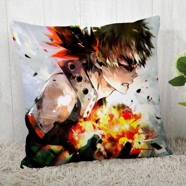 Cushion cover for My Hero Academia Kacchan Explosion MHA0301