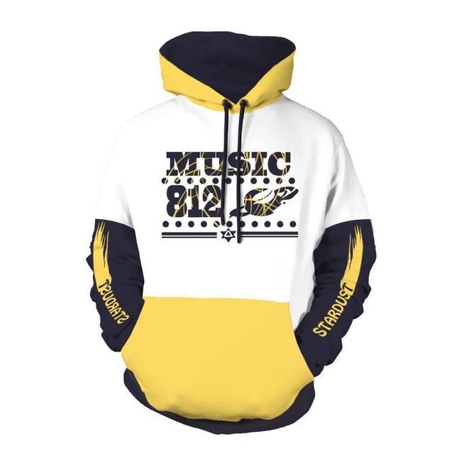 My Hero Academia Sweatshirt Music 812 MHA0301