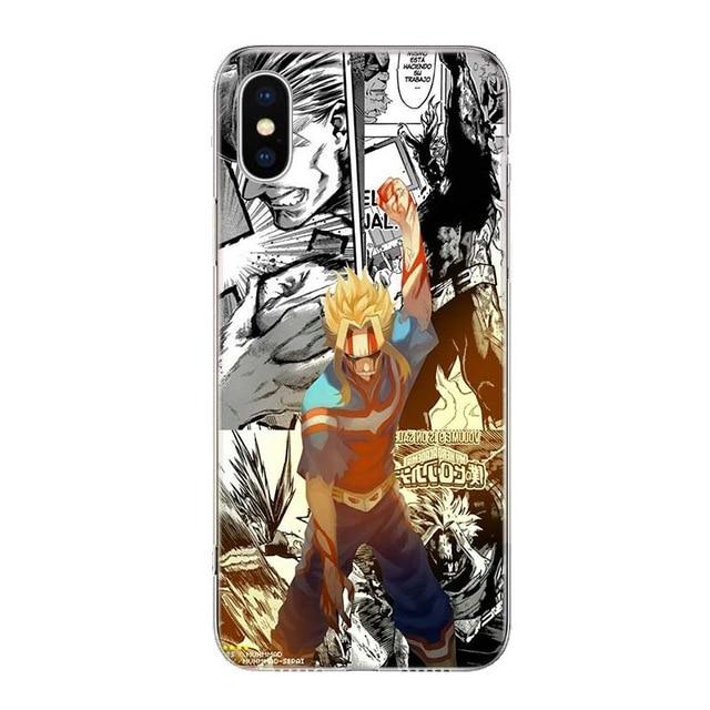 Cover MHA iPhone All Might MHA0301