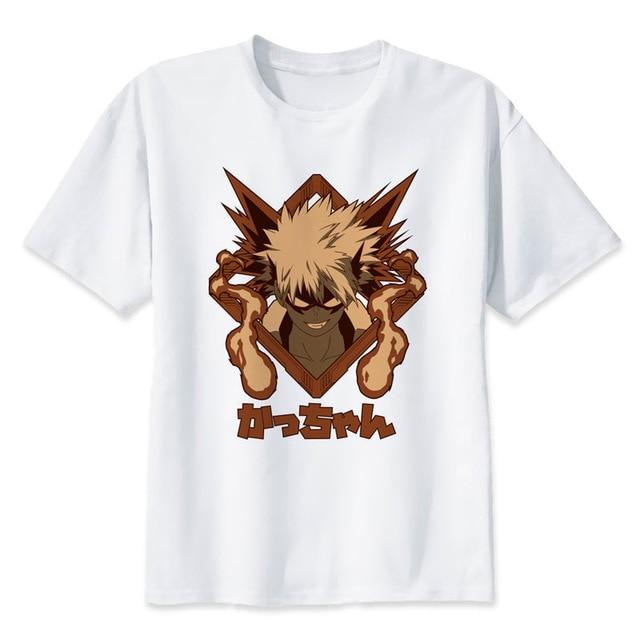 T-Shirt My Hero Academia Bakugo MHA0301