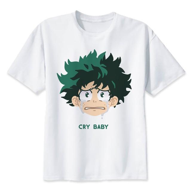 My Hero Academia Cry Baby T-Shirt MHA0301