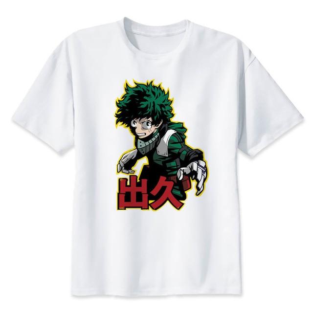 T-Shirt My Hero Academia Izuku Midoriya MHA0301