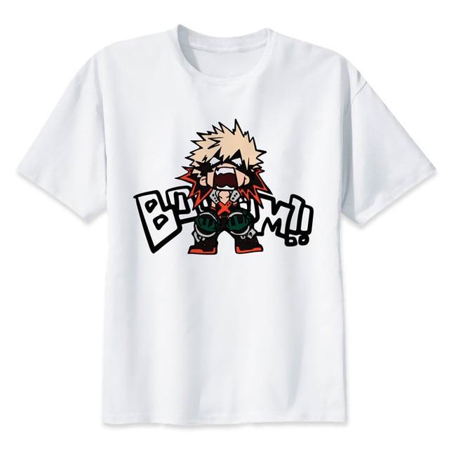 My Hero Academia T-Shirt Bakugo Boom MHA0301