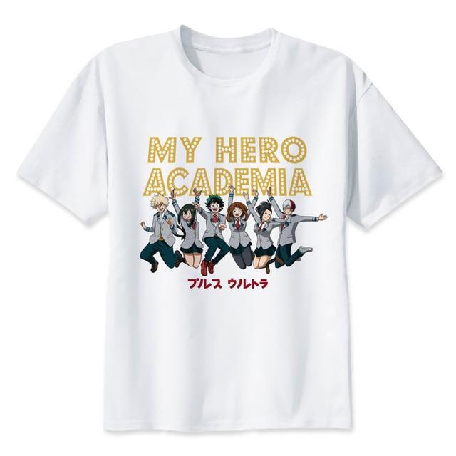 My Hero Academia T-Shirt The Second A MHA0301