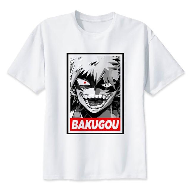 My Hero Academia T-Shirt Bakugo MHA0301