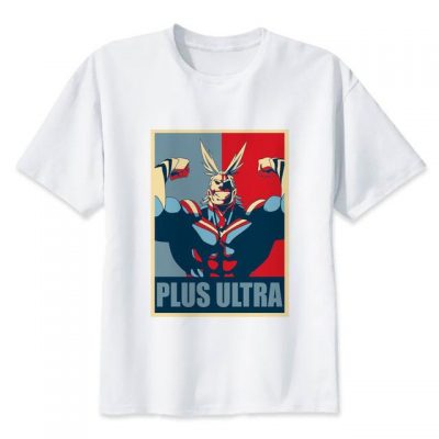 My Hero Academia All Might Plus Ultra T-Shirt MHA0301