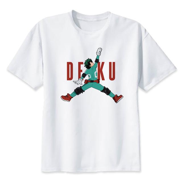 My Hero Academia T-Shirt Deku Jumpman MHA0301