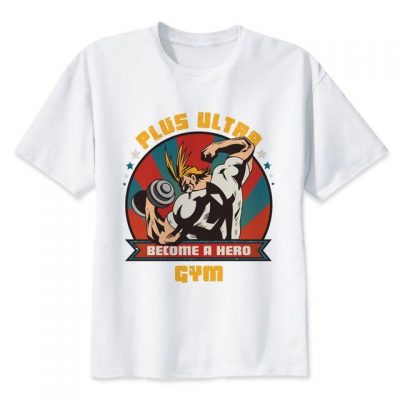 My Hero Academia Werden Sie ein Helden-T-Shirt MHA0301