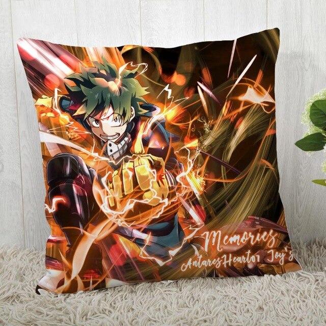 My Hero Academia Cushion Cover Deku One For All MHA0301