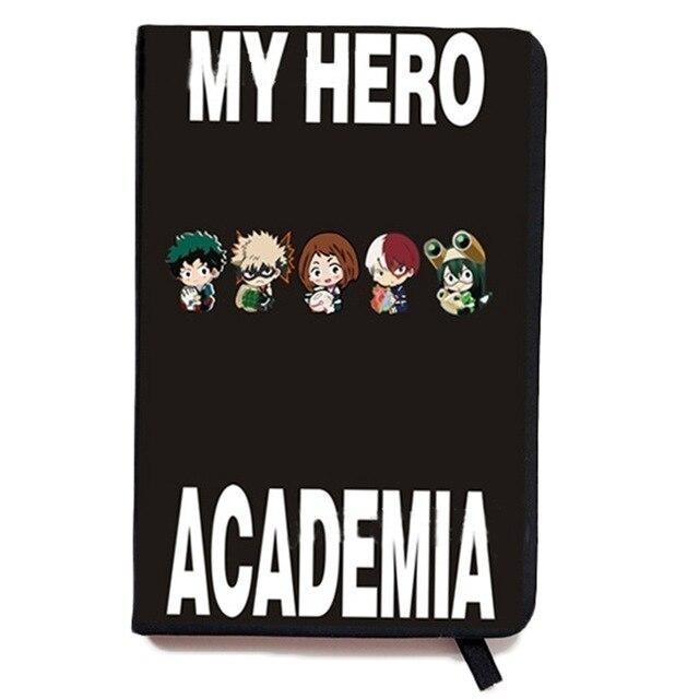 My Hero Academia notebook Second A MHA0301