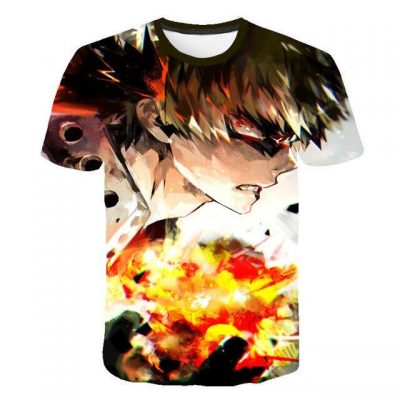 My Hero Academia T-shirt Alter Explosion MHA0301
