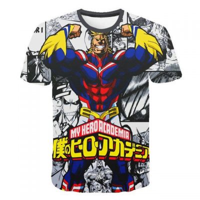 My Hero Academia Friedenssymbol-T-Shirt MHA0301