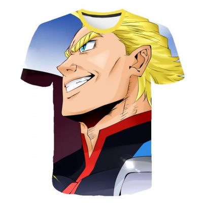 My Hero Academia T-Shirt All Might Jugend MHA0301