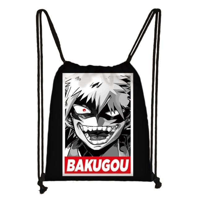 My Hero Academia Gym Bag Katsuki Bakugo MHA0301