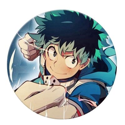 My Hero Academia's pin Izuku's Smash MHA0301