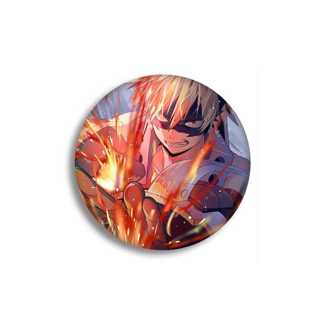 My Hero Academia's pin Katsuki Explosion MHA0301