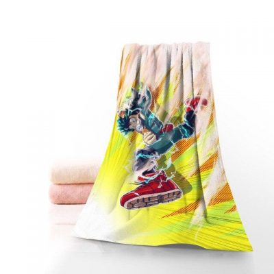 Beach Towel My Hero Academia Deku Kick Style MHA0301