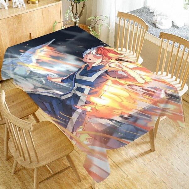 Tablecloth My Hero Academia Shoto Fire & Ice MHA0301