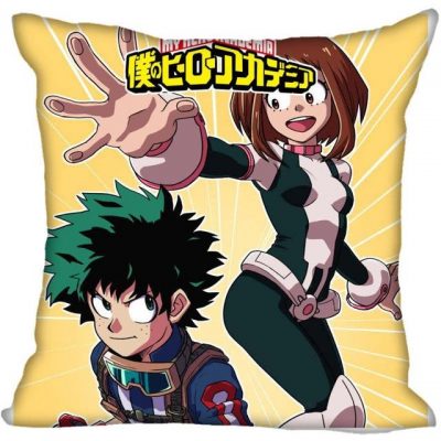 My Hero Academia Cushion Cover Izuku & Ochaco
