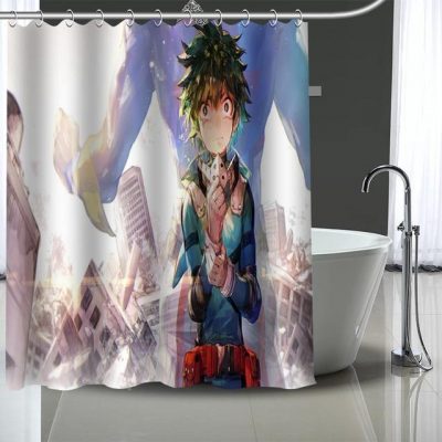 Shower curtain My Hero Academia Future N°1