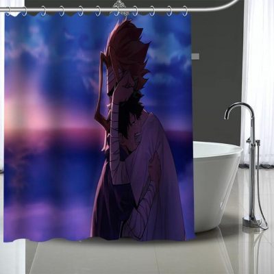 Shower curtain My Hero Academia Izuku and All Might