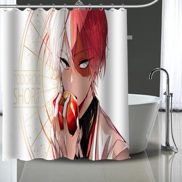 Shower curtain My Hero Academia Shoto Todoroki