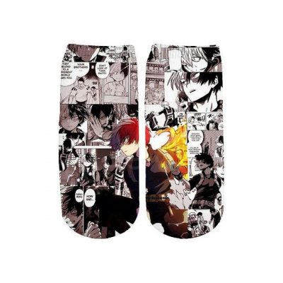 Socks My Hero Academia Shoto