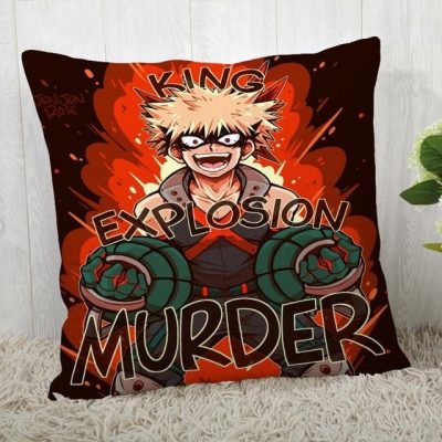 My Hero Academia Cushion Cover Katsuki Explosion