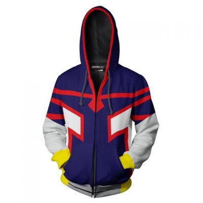 My Hero Academia Sweatshirt All-Might-Outfit