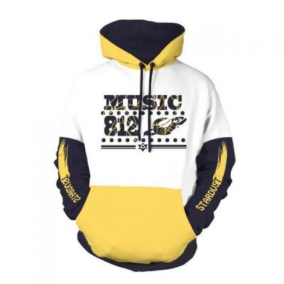 My Hero Academia Sweatshirt Musik 812