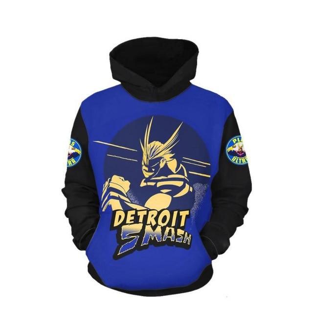 My Hero Academia Sweatshirt Detroit Smash