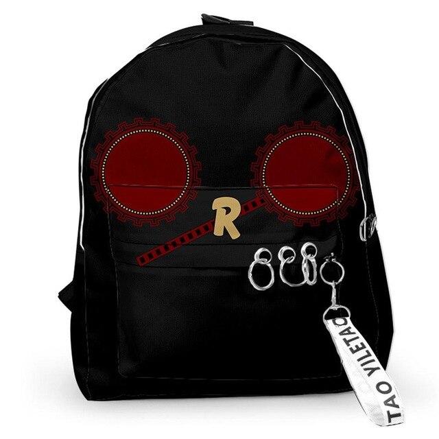 My Red Riot Hero Academy Bag