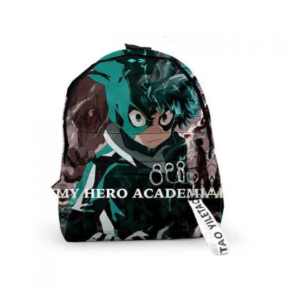 My Hero Academia Bag Izuku Hero's outfit