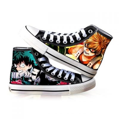 Shoe My Hero Academia Alter Explosion vs One For All